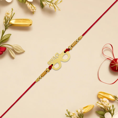 Swag Rakhi Tying The Bond With Style Wukusy