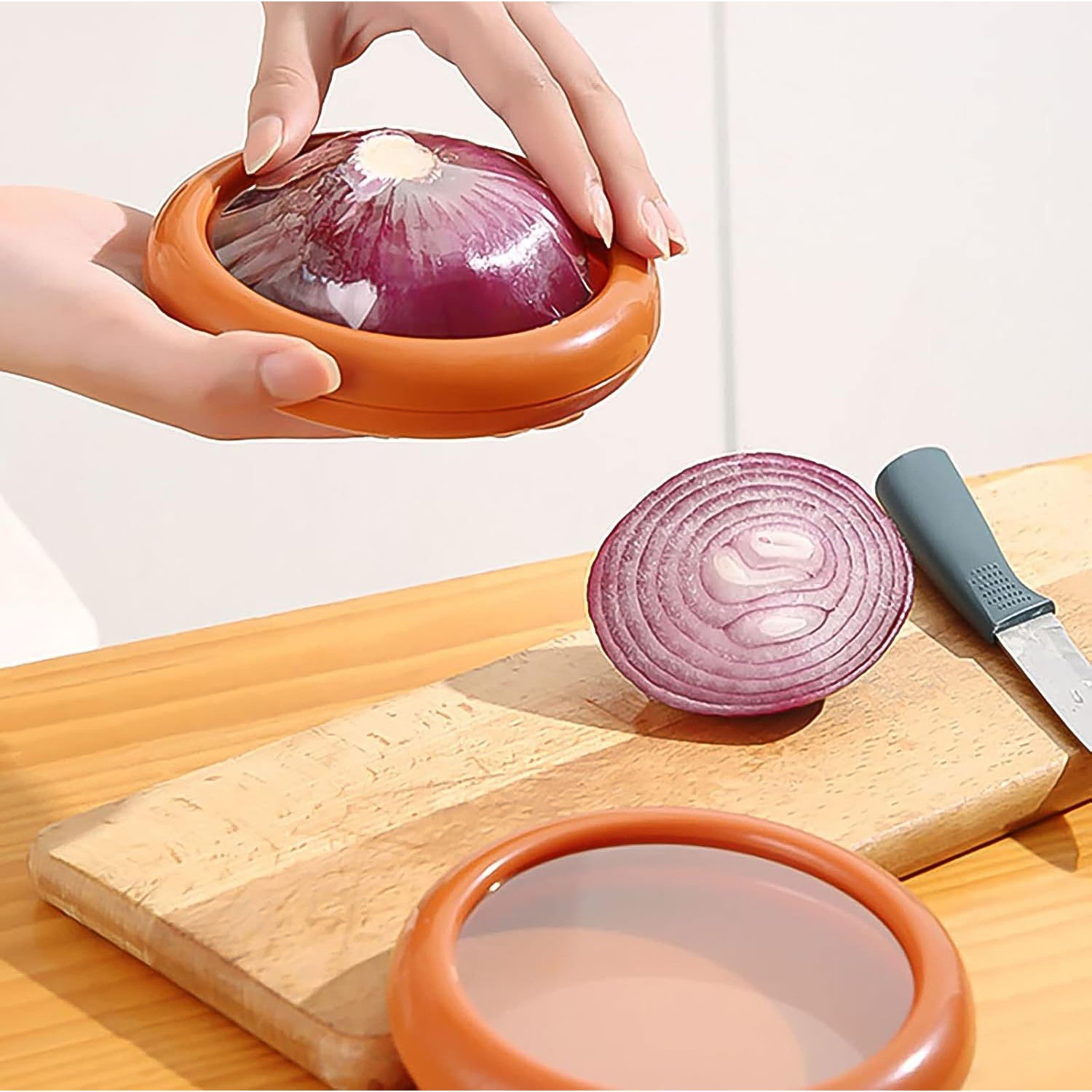 Vegetable Container Premium Fruits Saver Keeper (1 Pc) Wukusy