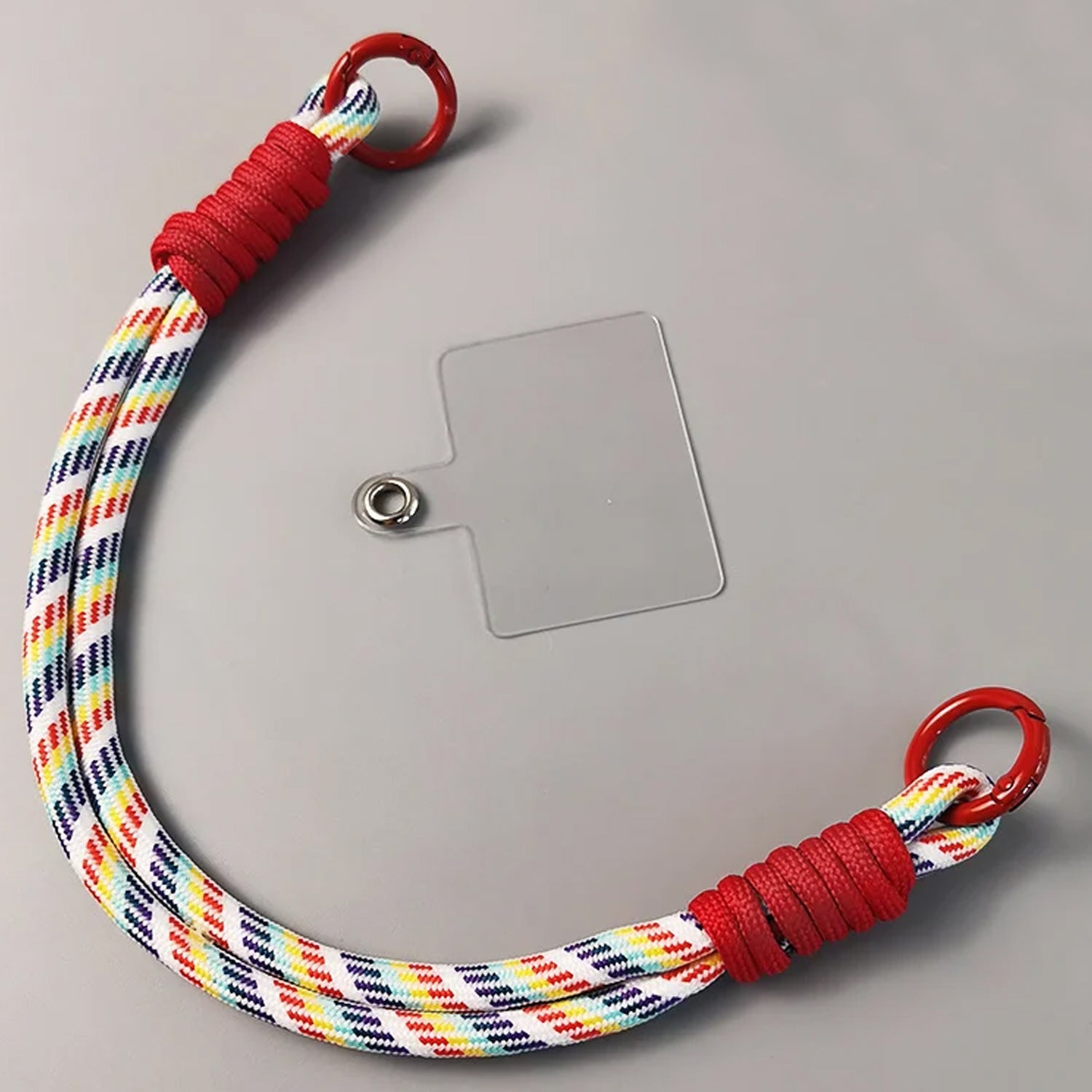 Universal Lanyard For Phone Cross-body Cell Phone Lanyard  With All Smartphones (1 Pc  52 Inch  Multicolor) Wukusy