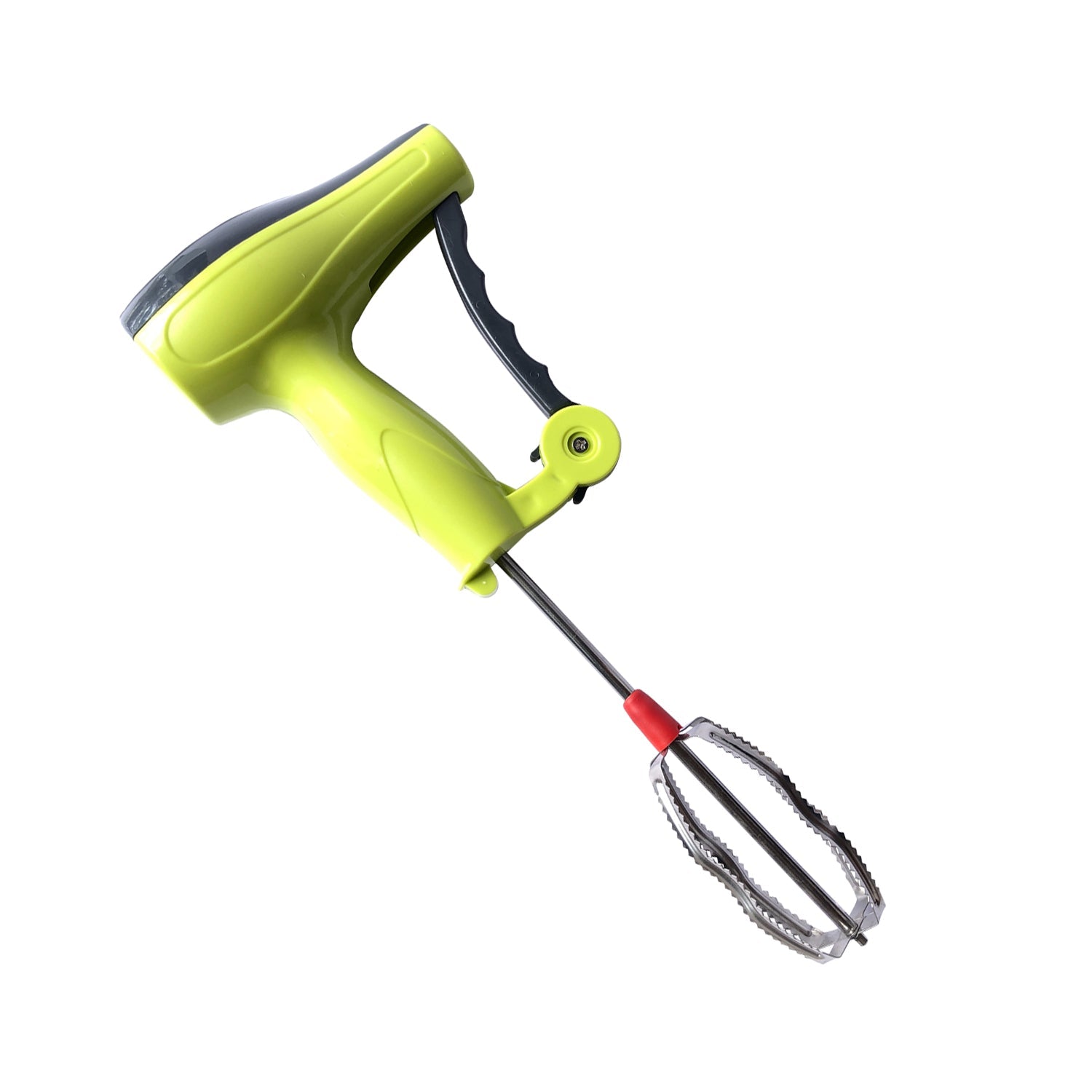 0703 Power Free Manual Hand Blender With Stainless Steel Blades Milk Lassi Maker Egg Beater Mixer Rawai Wukusy