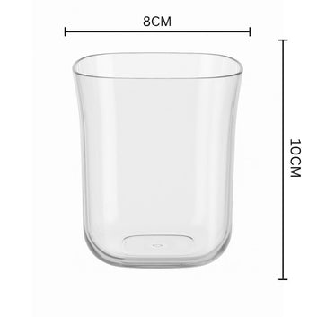 Supermom Plastic Mojito Glass 300ml Set Of 6 Pc Wukusy