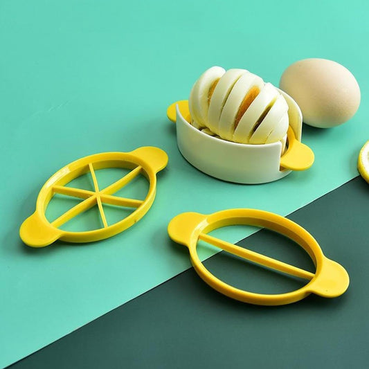 10022 Egg Slicer 3 In 1 Boiled Egg Slicer Egg Slicer Preserved Egg Slicer Home Restaurant Kitchen Tool (1 Pc) Wukusy