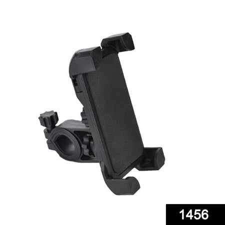 1456 Bike Phone Mount Anti Shake And Stable Cradle Clamp With 360 Rotation Wukusy