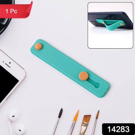 Teal Green Phone Loop Finger Holder Phone Grip Straps Silicone Phone Finger Strap (1 Pc) Wukusy