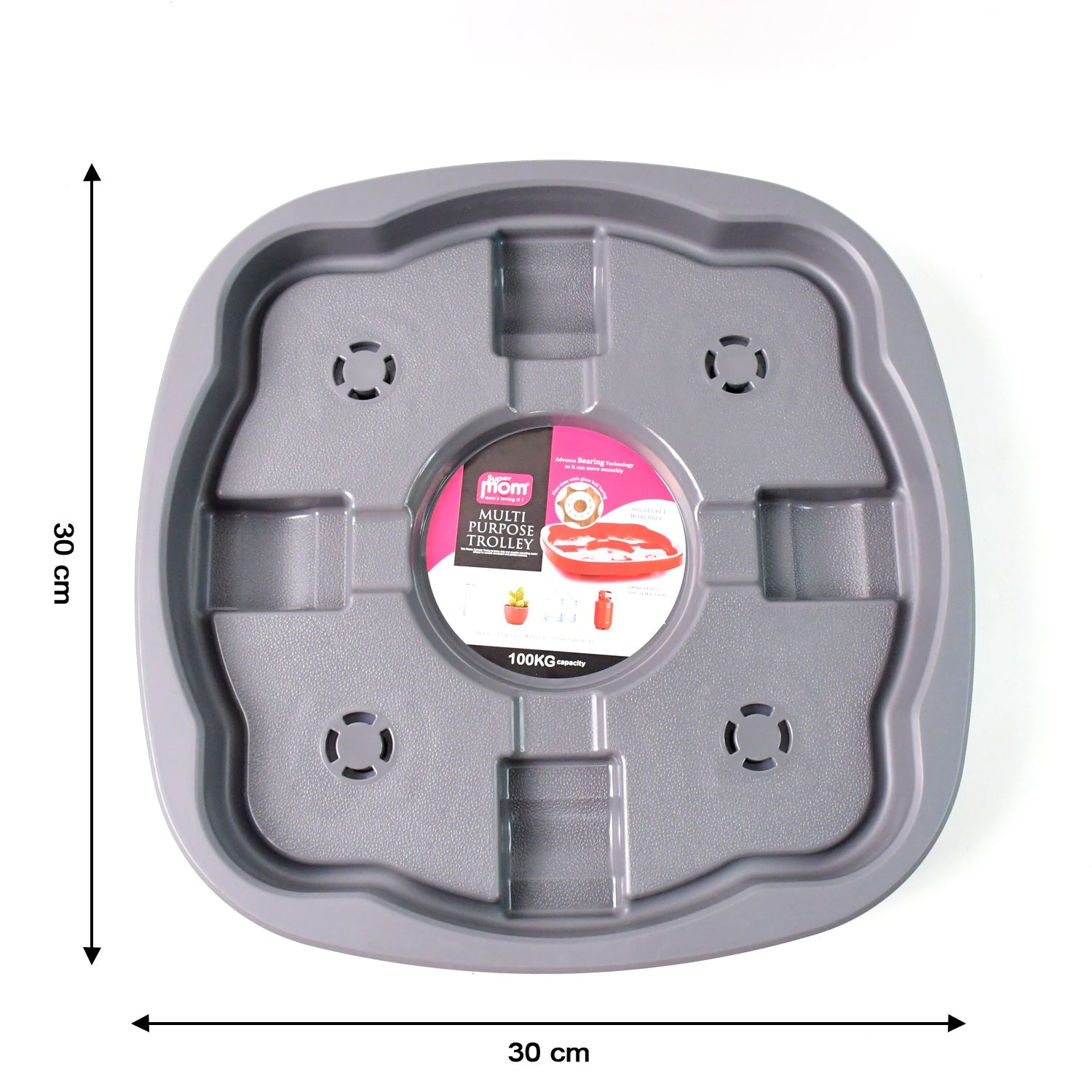 Supermom Multi Purpose Heavy Duty Gas Cylinder Trolley Wukusy