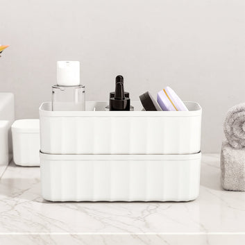 236 5-compartments Sockshandkerchiefunderwear Storage Box Socks Drawer Closet Organizer Storage Boxes (Pack Of 4) Wukusy