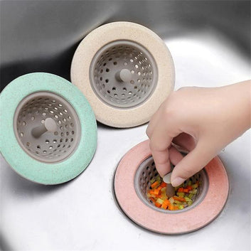1120 Silicon Sink Strainer Kitchen Drain Basin Basket Sink Drainer Wukusy