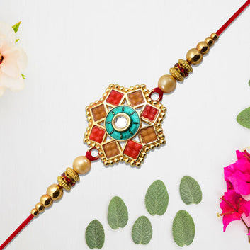 Traditional Unique Shape Rakhi Wukusy
