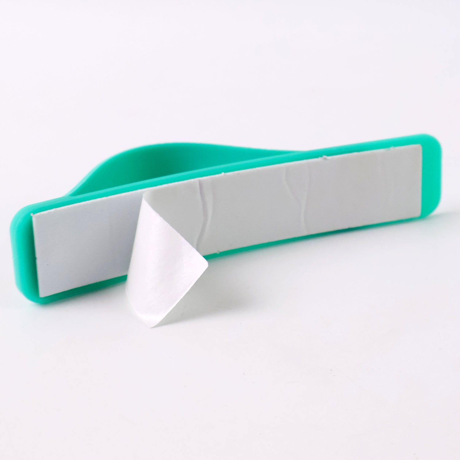 Teal Green Phone Loop Finger Holder Phone Grip Straps Silicone Phone Finger Strap (1 Pc) Wukusy