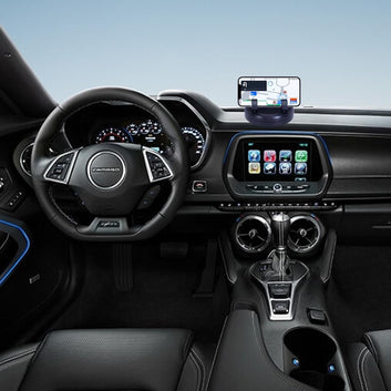 2 In 1 Car Anti-slip Mat Phone Holder Non Slip Sticky Phone Mount Holder (1 Set) Wukusy