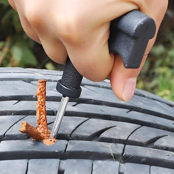 Tire Repair Strings Rubber Strips For Cars  Bike (10 Pcs Set ) Wukusy