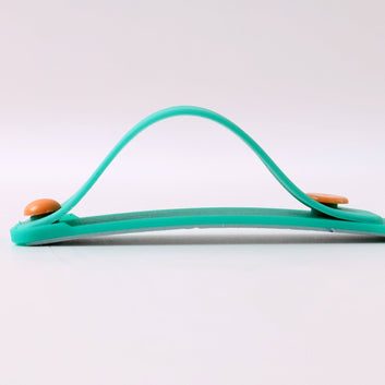 Teal Green Phone Loop Finger Holder Phone Grip Straps Silicone Phone Finger Strap (1 Pc) Wukusy