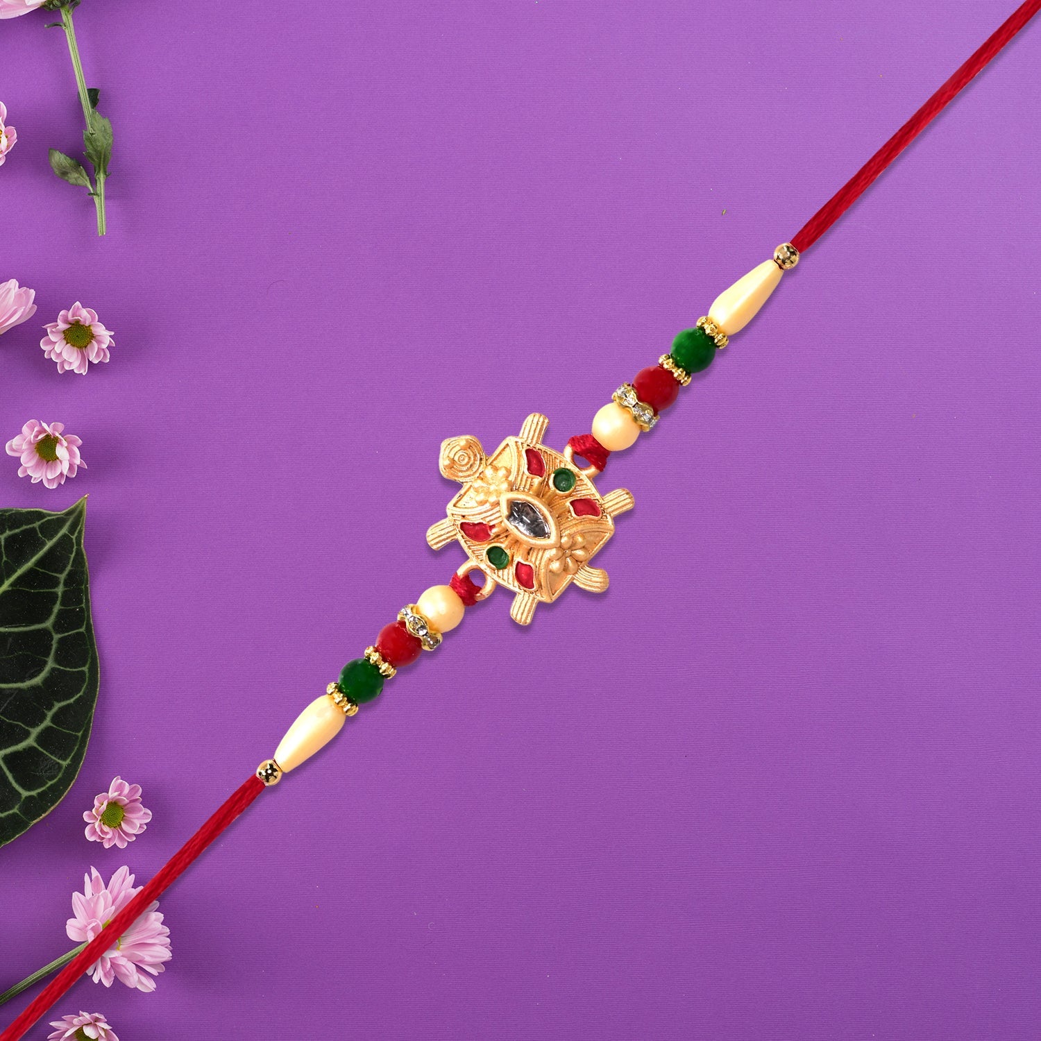 Turtle Rakhi Strength  Protection Wukusy