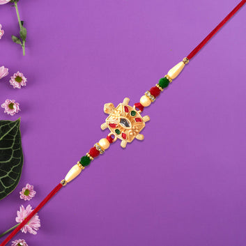 Turtle Rakhi Strength  Protection Wukusy