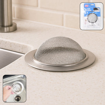 Supermom Stainless Steel Sink Strainer (1 Pc) Wukusy