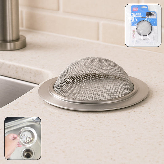 Supermom Stainless Steel Sink Strainer (1 Pc) Wukusy