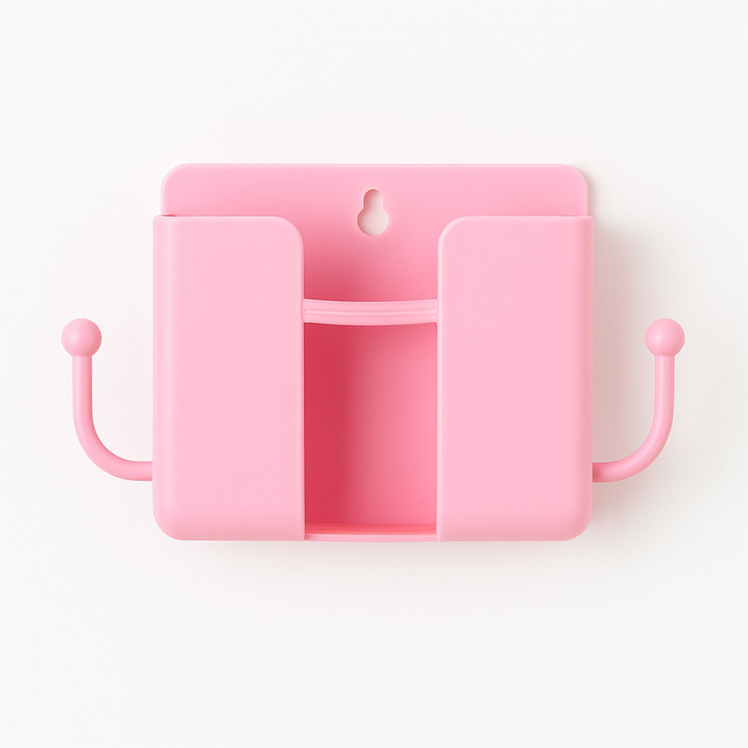 1 Pc Blue Wall Mount Mobile Stand With Hook Wukusy