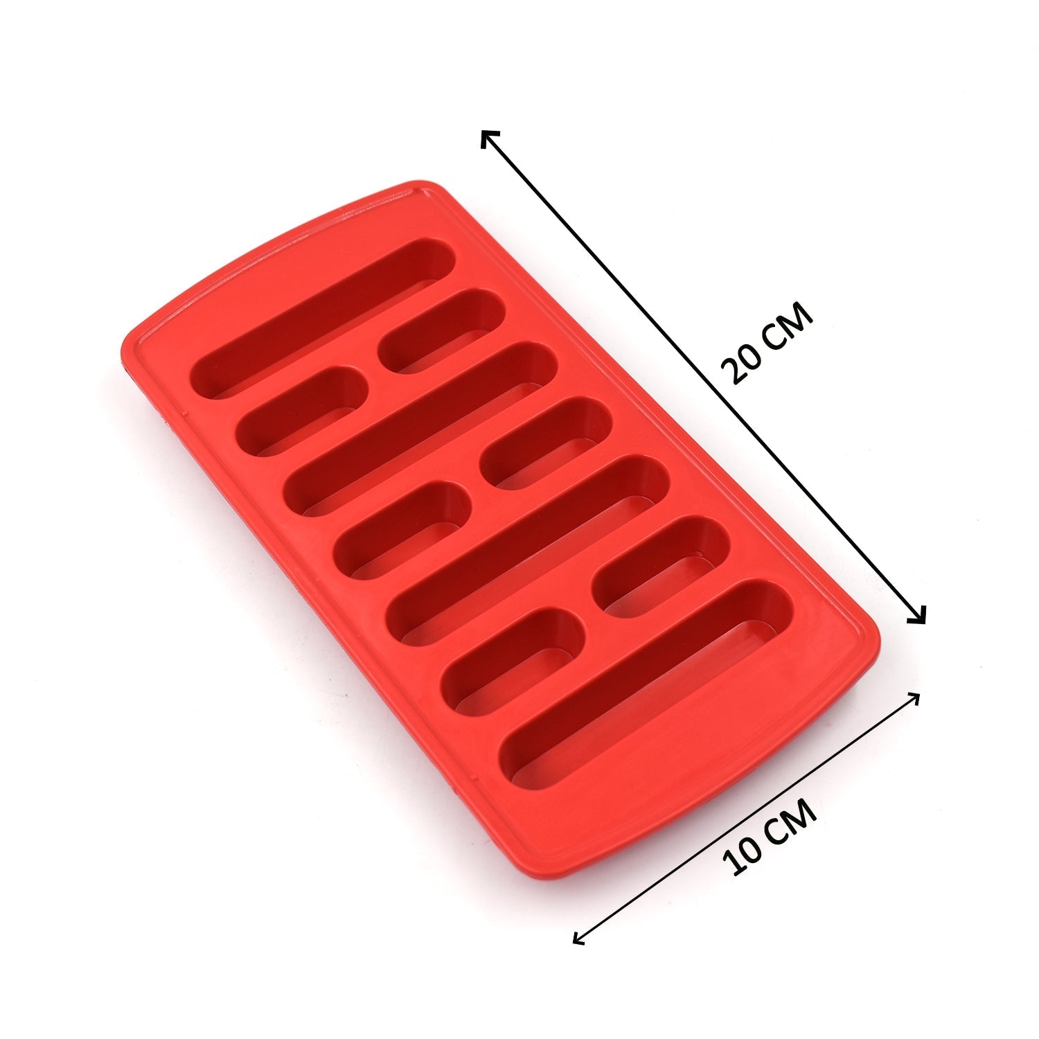 0784 4 Pc Fancy Ice Tray Used Widely In All Kinds Of Household Places While Making Ices And All Purposes. Wukusy