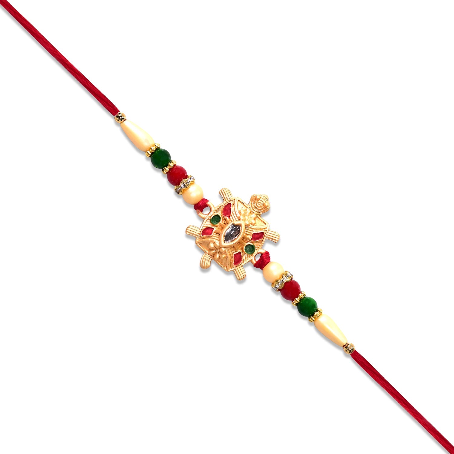 Turtle Rakhi Strength  Protection Wukusy