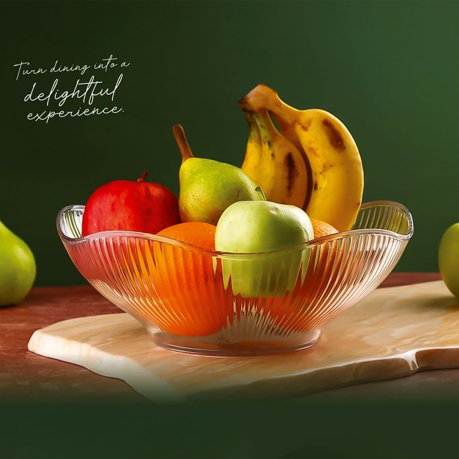 Supermom Wringo Plastic Fruit Storage Basket (1 Pc) Wukusy