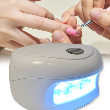 18w Led Uv Lamp Nail Dryer Gel Nail Lamp Nail Polish Curing Lamp (1 Pc) Wukusy