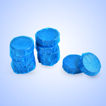 1247 Blue Bubble Toilet Bowring Toilets Toilet Cleaners Powerful Decontamination Durable Bathroom (10pc) Wukusy