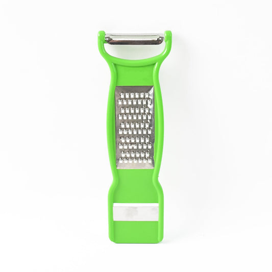 Supermom 3-in-1 Multi-functional Stainless Steel Vegetable  Fruit Peeler (1 Pc) Wukusy