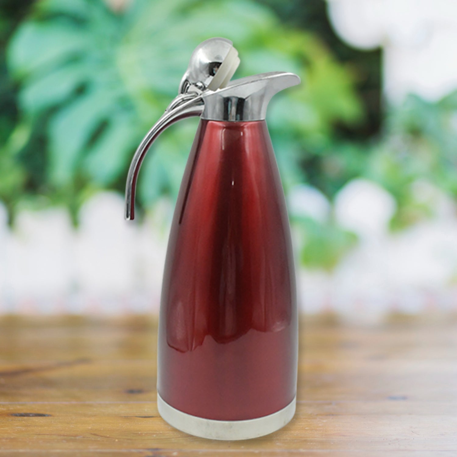 Vacuum Insulated Kettle Jug Vacuum Insulated Thermo Kettle Jug Insulated Vacuum Flask Vacuum Kettle Jug Stainless Steel For Milk Tea Beverage Home Office Travel Coffee (2.5 Ltr  1.5 Ltr  2 Ltr) (1pc) Wukusy