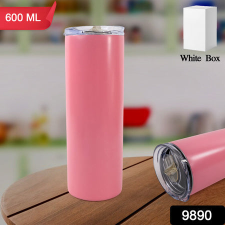 Stainless Steel Travel Mug (600ml Approx) Wukusy