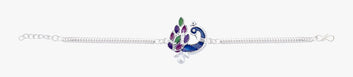 Traditional Peacock Design Rakhi Wukusy