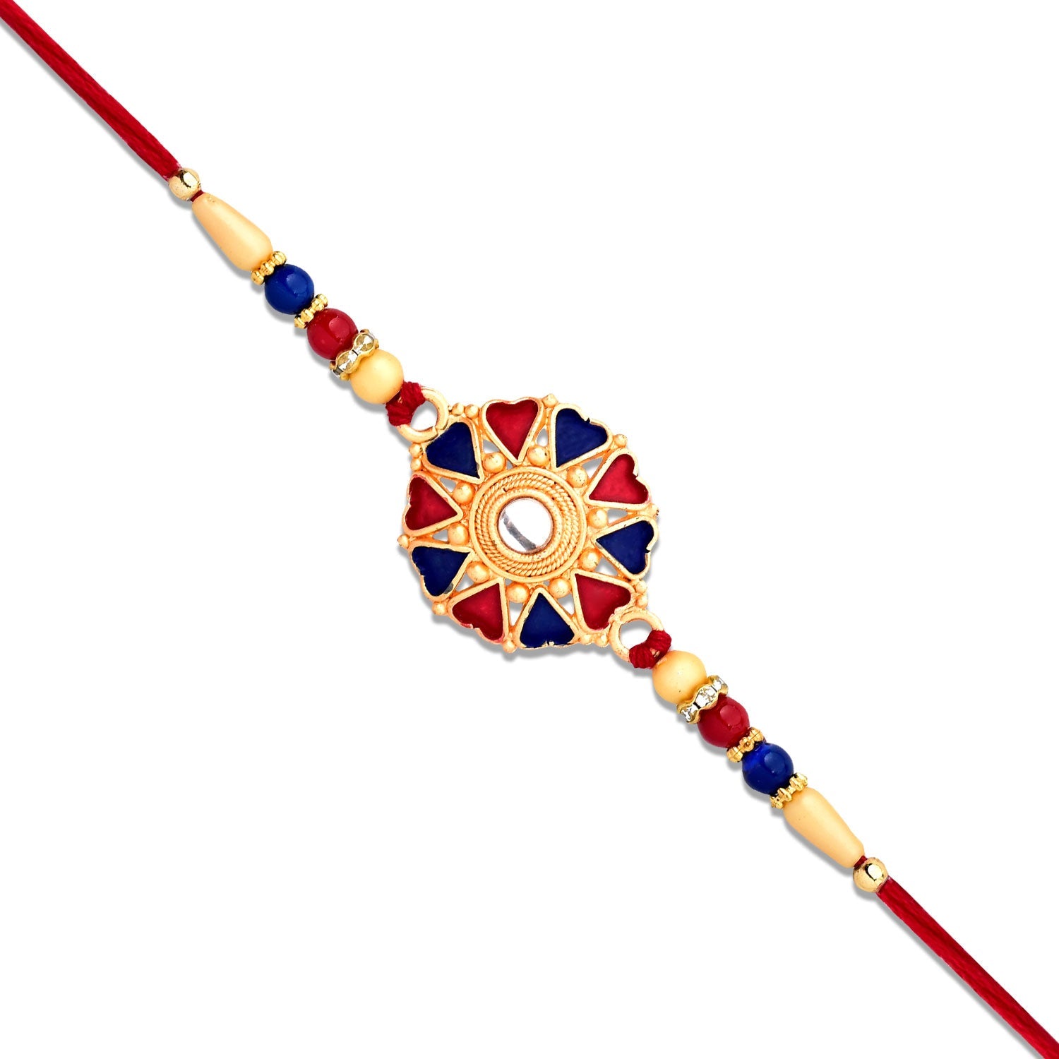 Traditional Designer Rakhi Wukusy