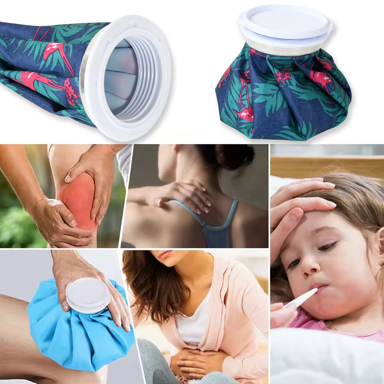 12984 Painreliever Ice Bag Used To Overcome Joints Pain In Body (16cm) Wukusy