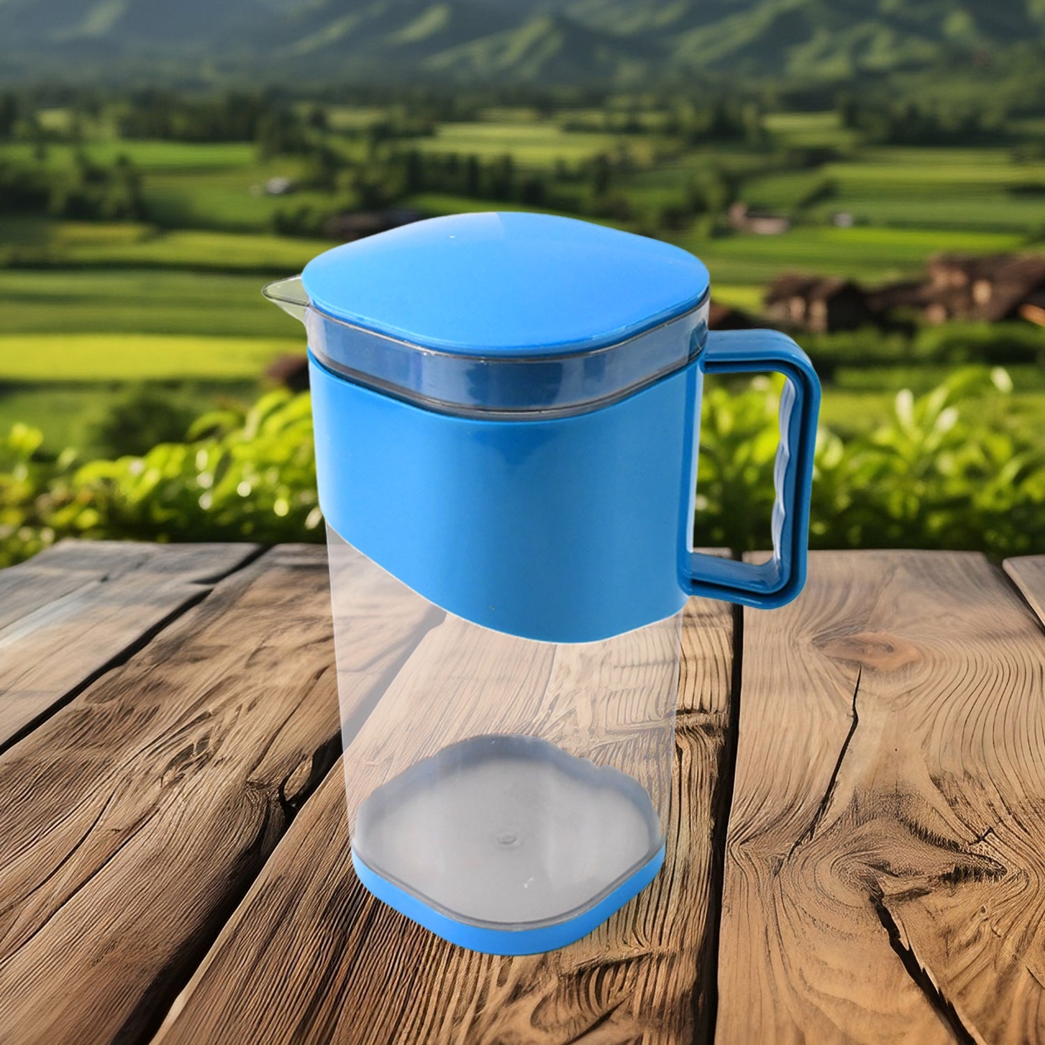 Urban Jug 1.8 Litre  Bpa-free Plastic Water  Juice Jug With Lid And Handle Wukusy
