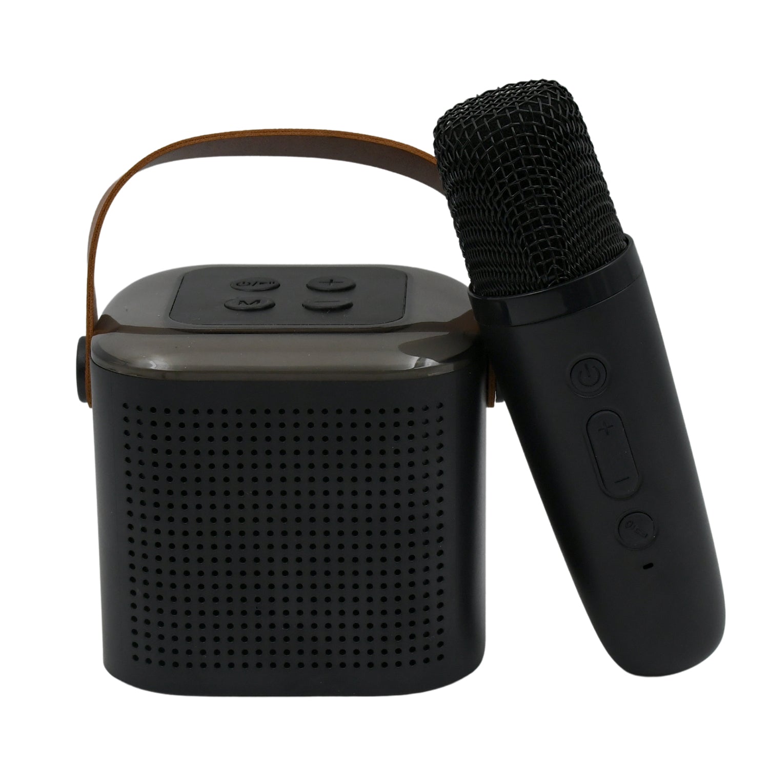 12669 Wireless Speaker Microphone Set Rgb Light Support Memory Card Portablekaraoke Machine Perfect  For Travel Tv Wukusy
