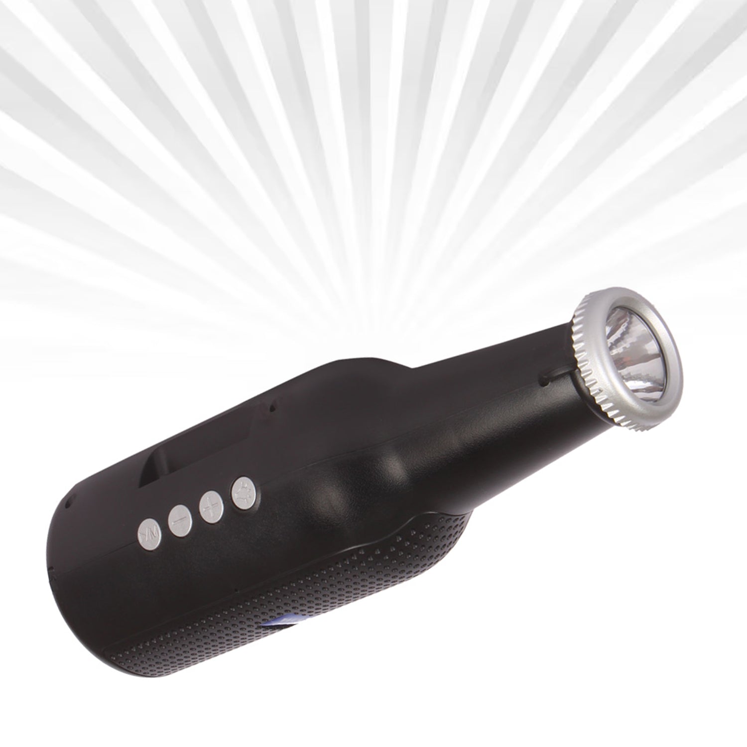 1289 Bottle Shape Bluetooth Speaker And Weatherproof Enhanced Wireless Usb Rechargeable Calling  Fm  Aux  Usb  Sd Card Support Portable Bluetooth Speaker With Rich Deep Bass Wukusy