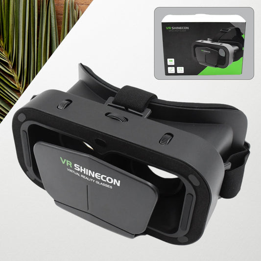 12837 3d Vr Headset Compatible With Iphone  Android Virtual Reality Vr Goggles For 3d Vr Movies Video Games (1 Pc) Wukusy