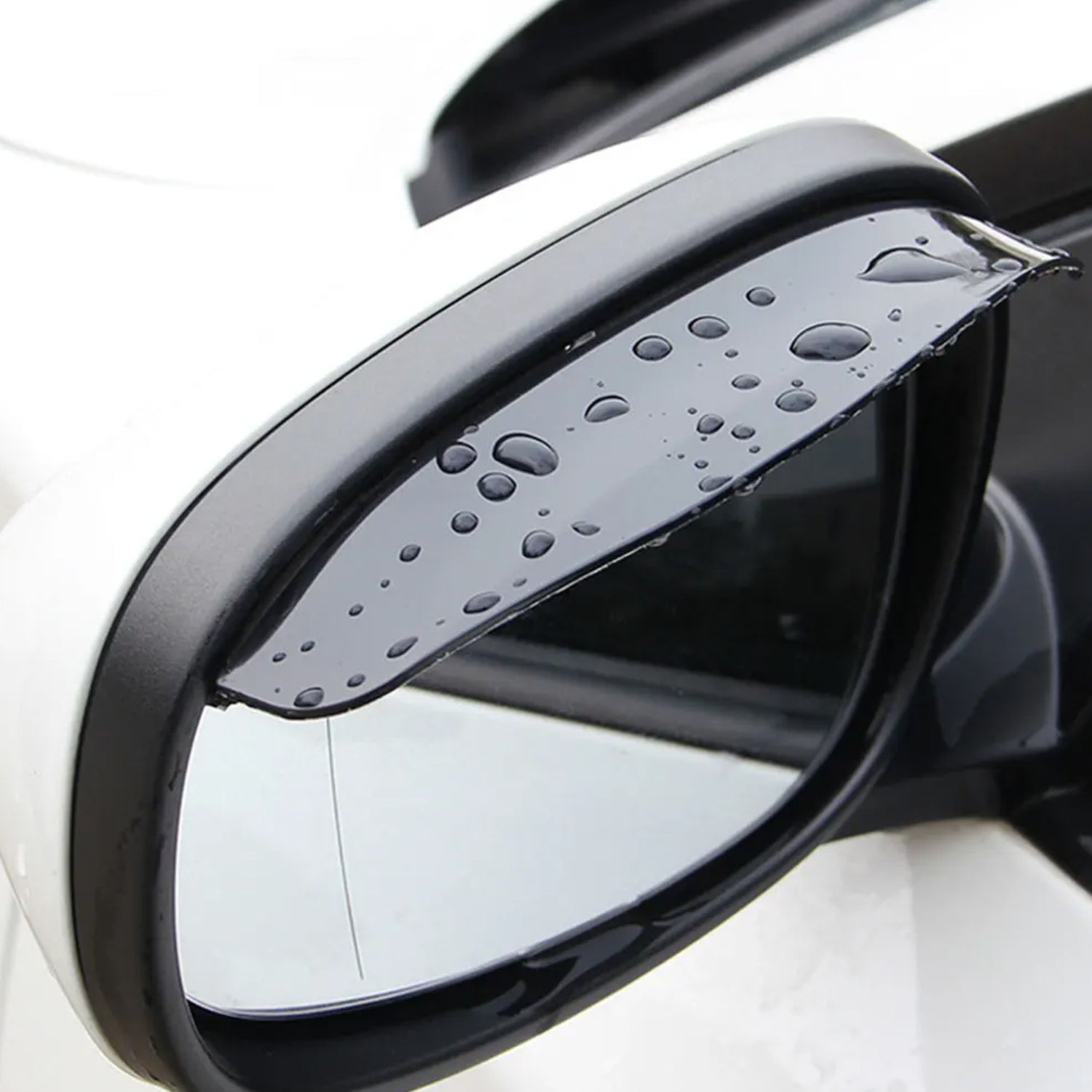 1 Pair Car Mirror Rain Protector Cover (2 Pcs Set) Wukusy