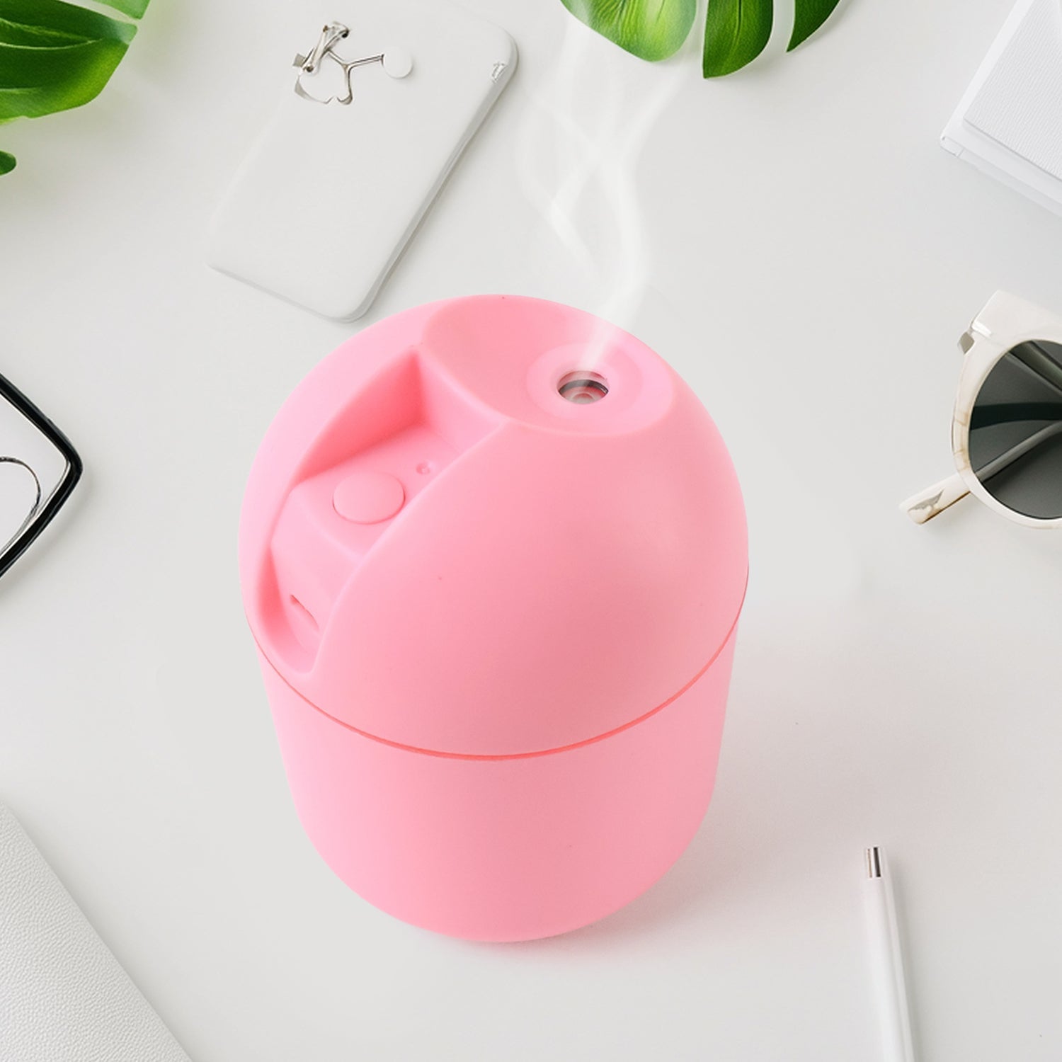 Usb Mini Air Humidifier For Home  Office (1 Pc) Wukusy