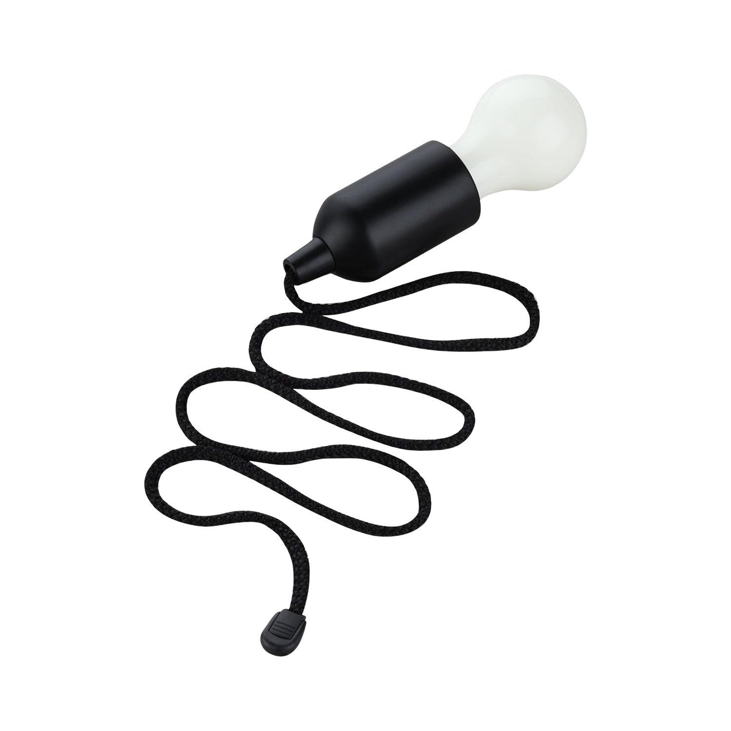 12899 1pcs Led Bulbs Pull Cord Light Led Pull Cord Light Hanging Led Bulb Pull Wire Drawstring Light Bulb Black Led Pendant Lights Wukusy
