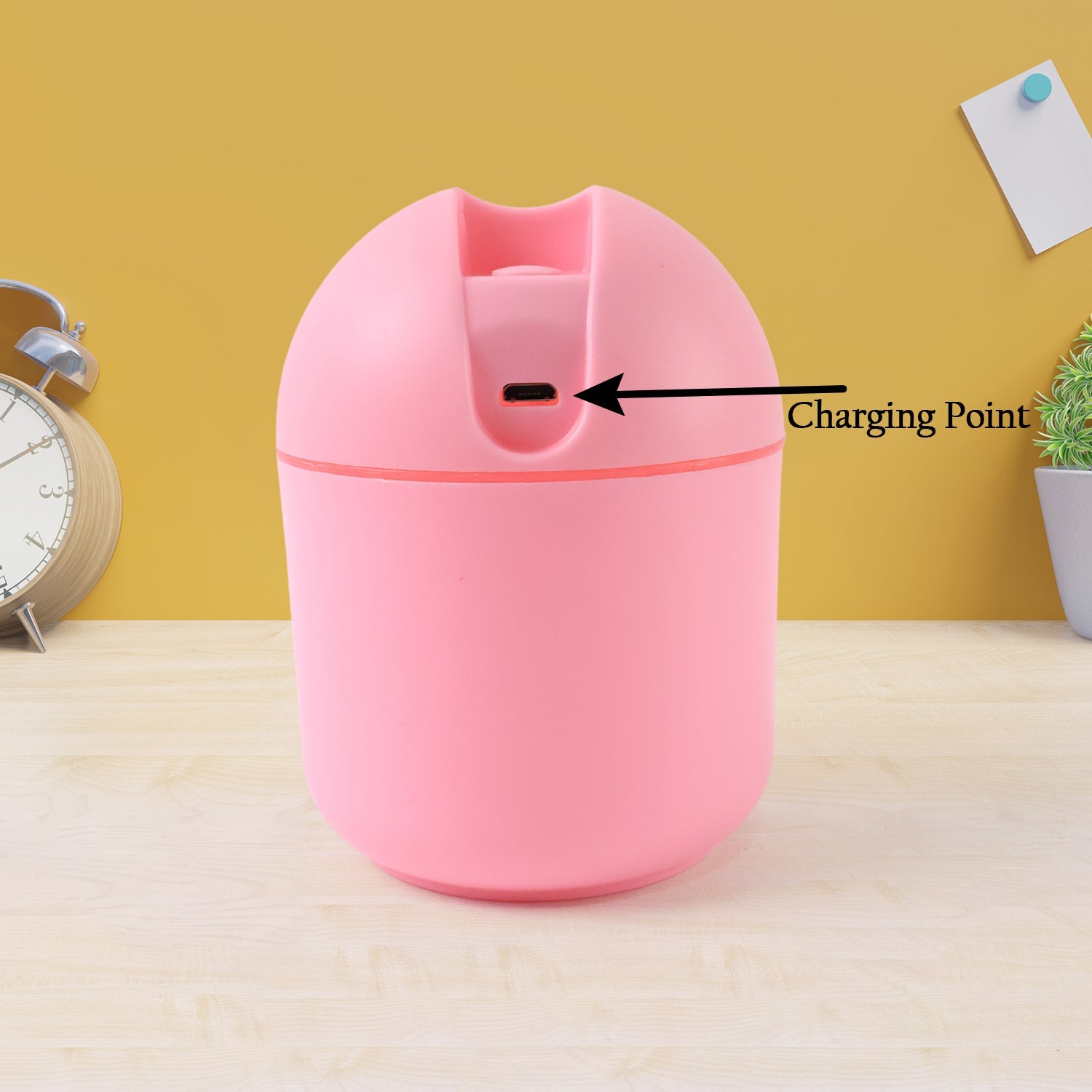 Usb Mini Air Humidifier For Home  Office (1 Pc) Wukusy