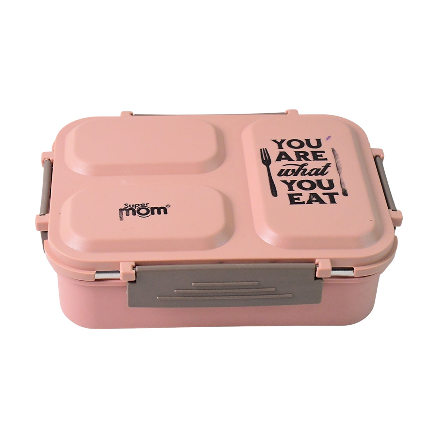 Supermom Premium Stainless Steel Inner Lunch Box (1 Pc) Wukusy