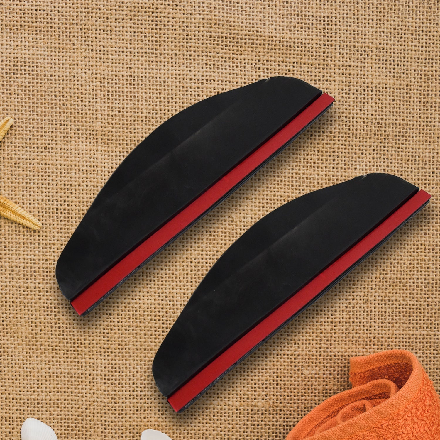 1 Pair Car Mirror Rain Protector Cover (2 Pcs Set) Wukusy