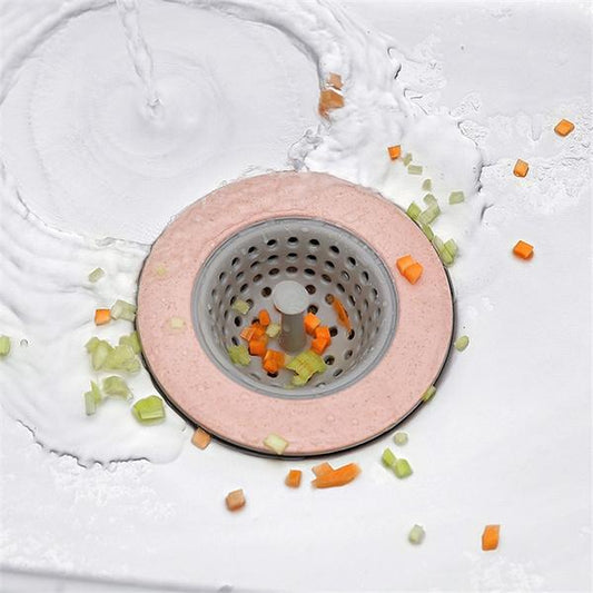 1120 Silicon Sink Strainer Kitchen Drain Basin Basket Sink Drainer Wukusy