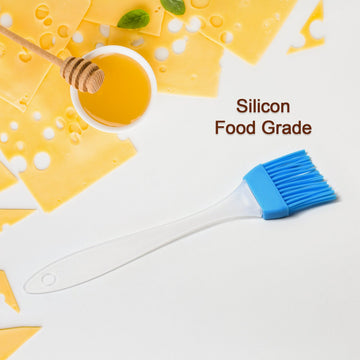 2153 Silicone Spatula And Pastry Brush Special Brush For Kitchen Use Wukusy