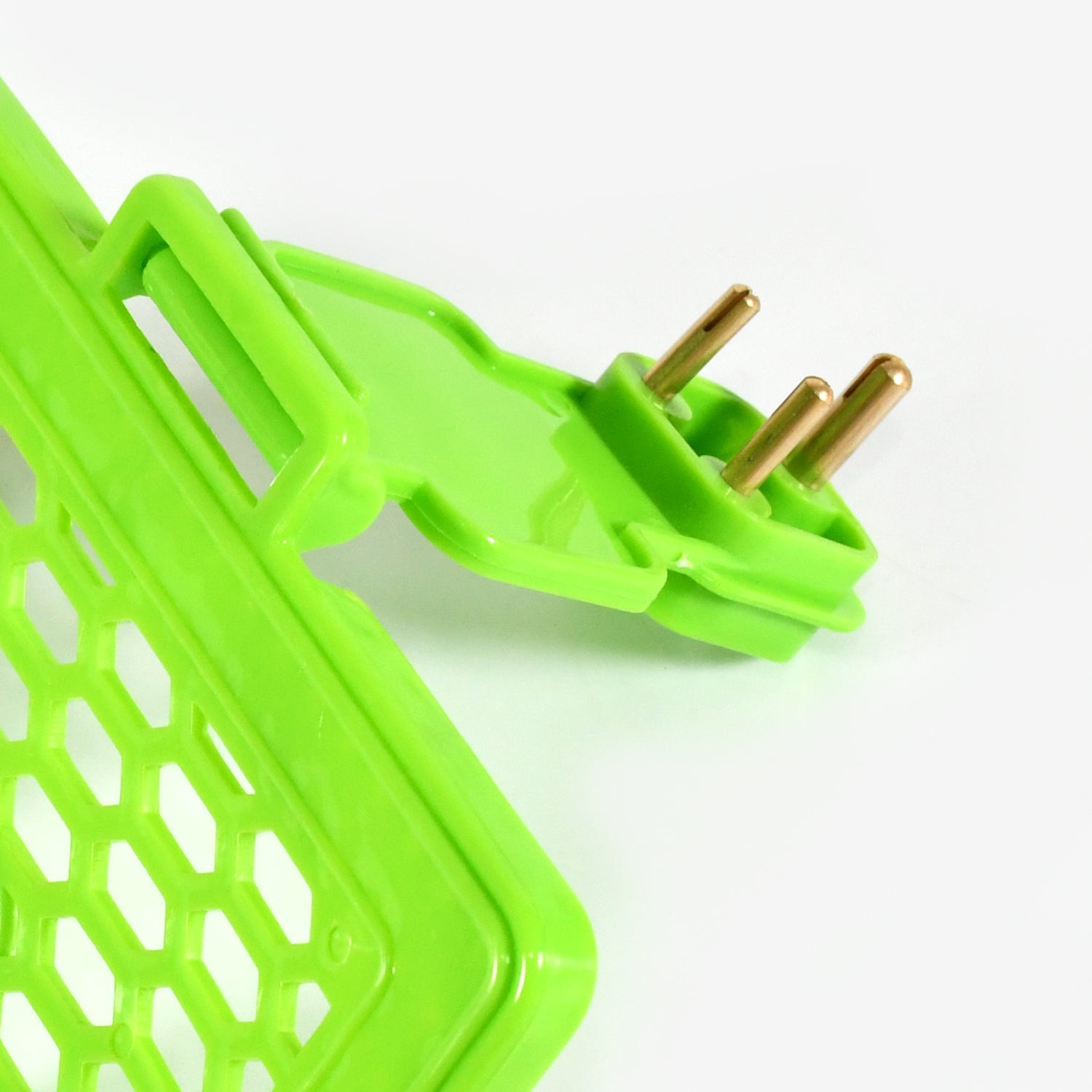 12872 Multi-purpose Wall Holder Stand For Charging Mobile Just Fit In Socket And Hang (Mix Color  1 Pc) Wukusy