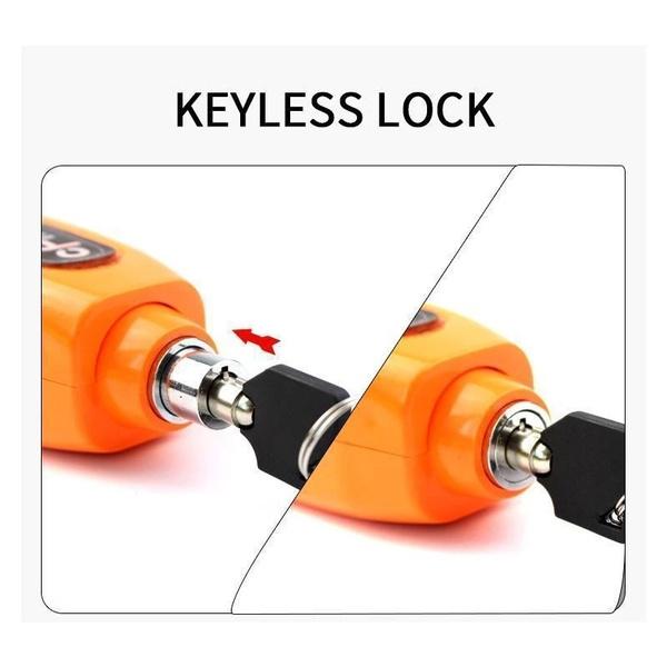 1657 Heavy Duty Bike Brake Lock - Locking System By Holding Handle Bar With Brake Lever Wukusy