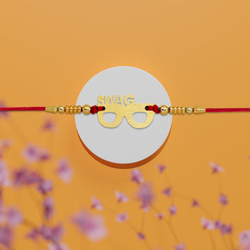 Swag Rakhi Tying The Bond With Style Wukusy