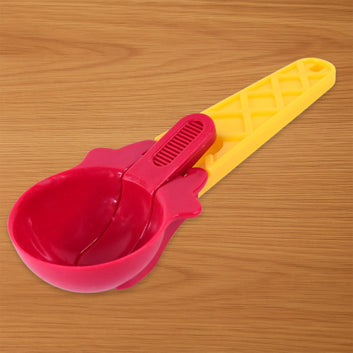 1-piece Plastic Ice Cream  Watermelon Scooper With Trigger Dipper Wukusy
