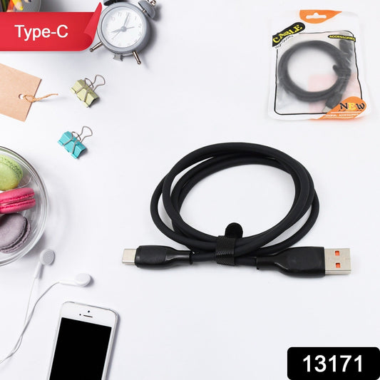 Type C Data Cable Fast Charging Cable (1 Mtr. Approx  1 Pc) Wukusy
