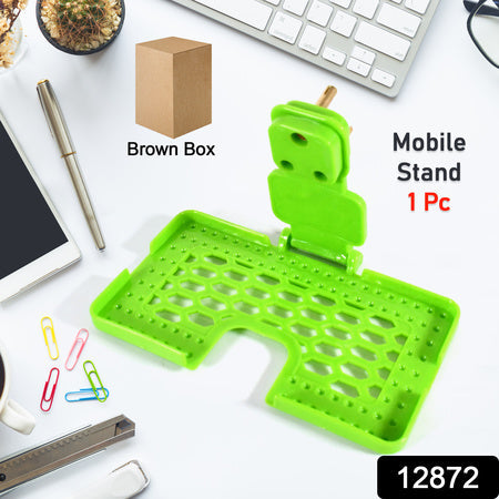 12872 Multi-purpose Wall Holder Stand For Charging Mobile Just Fit In Socket And Hang (Mix Color  1 Pc) Wukusy